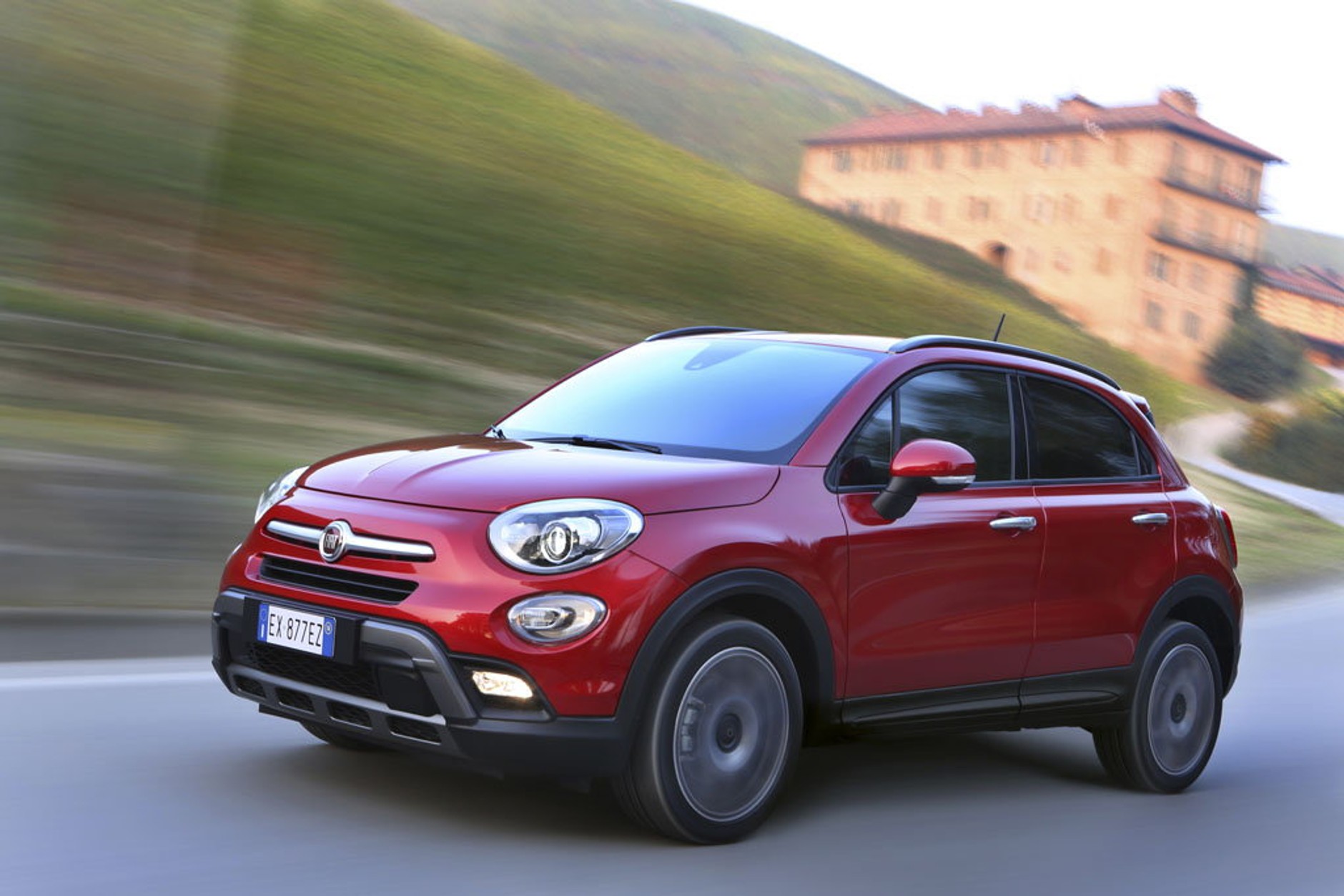Fiat 500X - Włoski urok w akcji