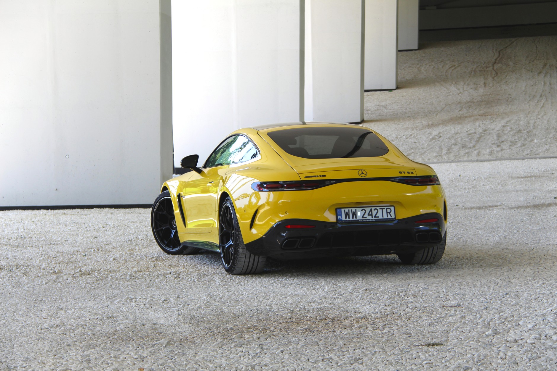 Mercedes-AMG GT Coupe 63 4Matic+