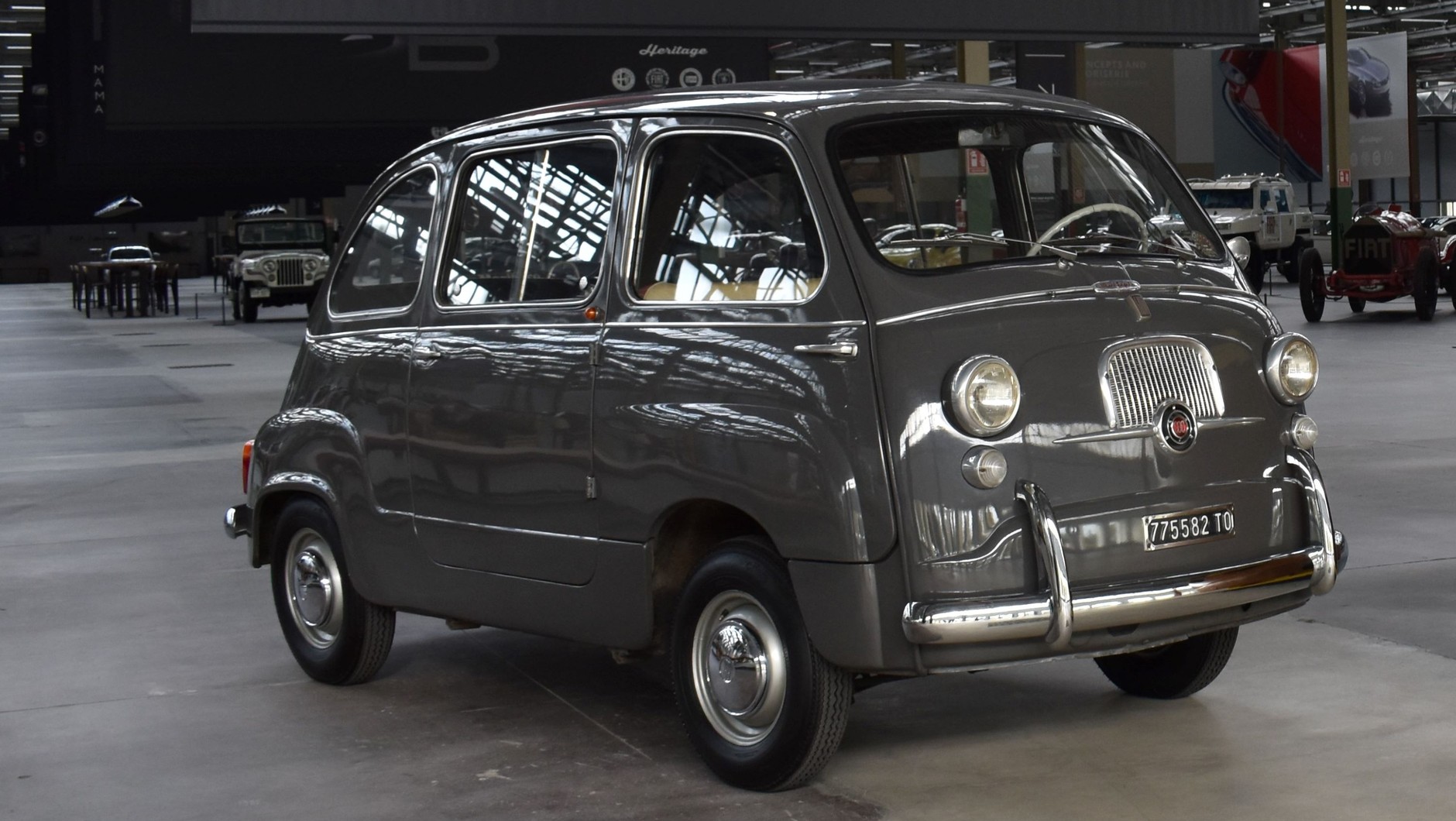 Fiat 600 Multipla (pierwsza generacja; 1955-1969)