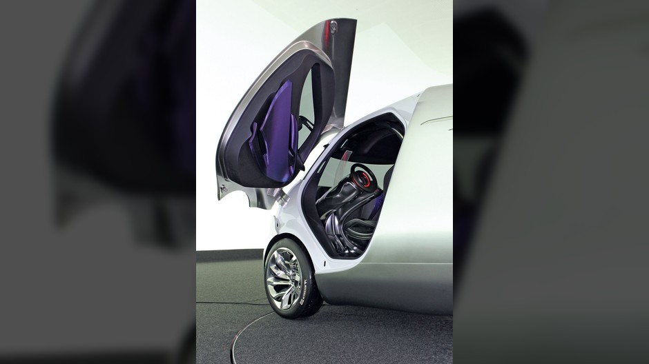 Citroën Tubik: świnka w kosmosie