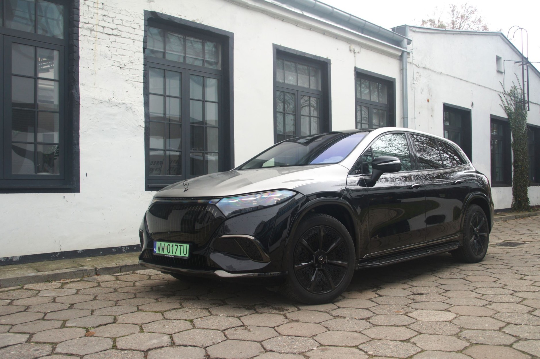 Mercedes-Maybach EQS SUV imponuje wyciszeniem