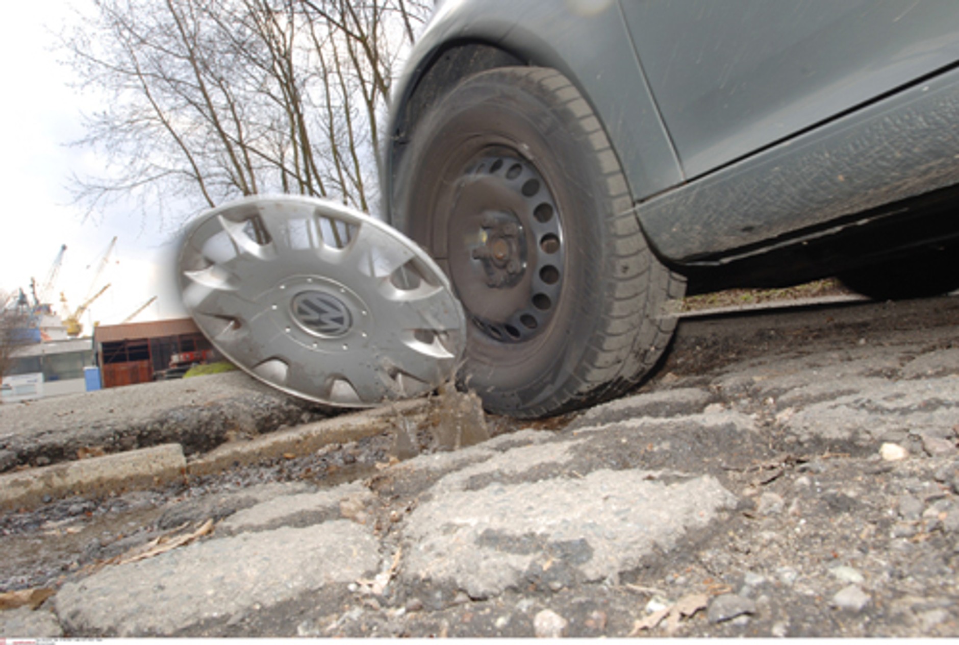 Fotoradarem w kierowców. Czyli - Mocne  przykręcenie śruby
