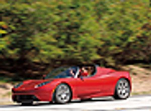 Tesla Roadster - Elektryzujące przeżycie