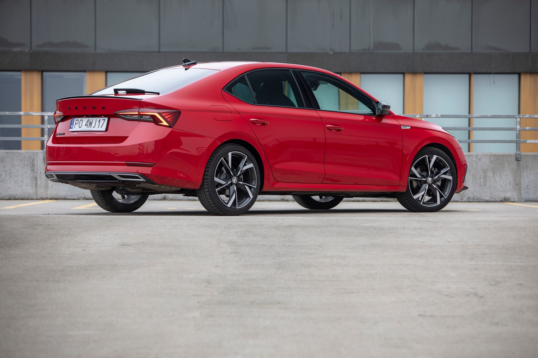 Skoda Octavia Sportline 2.0 TSI (190 KM) 140 kW 7-biegowa automatyczna DSG 4x4