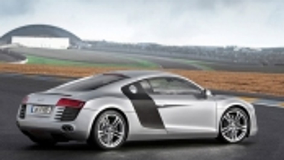 Polski akcent w Audi R8