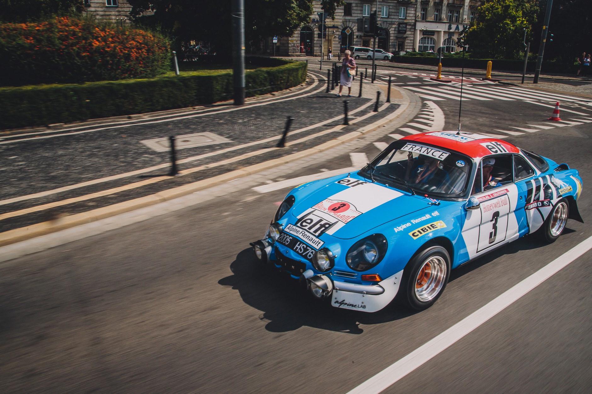 Renault-Alpine A110 Tryumfator Rajdu Maroka 1974