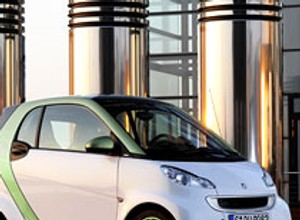 Smartu ForTwo: produkcja seryjna z napędem elektrycznym od listopada 2009 r.
