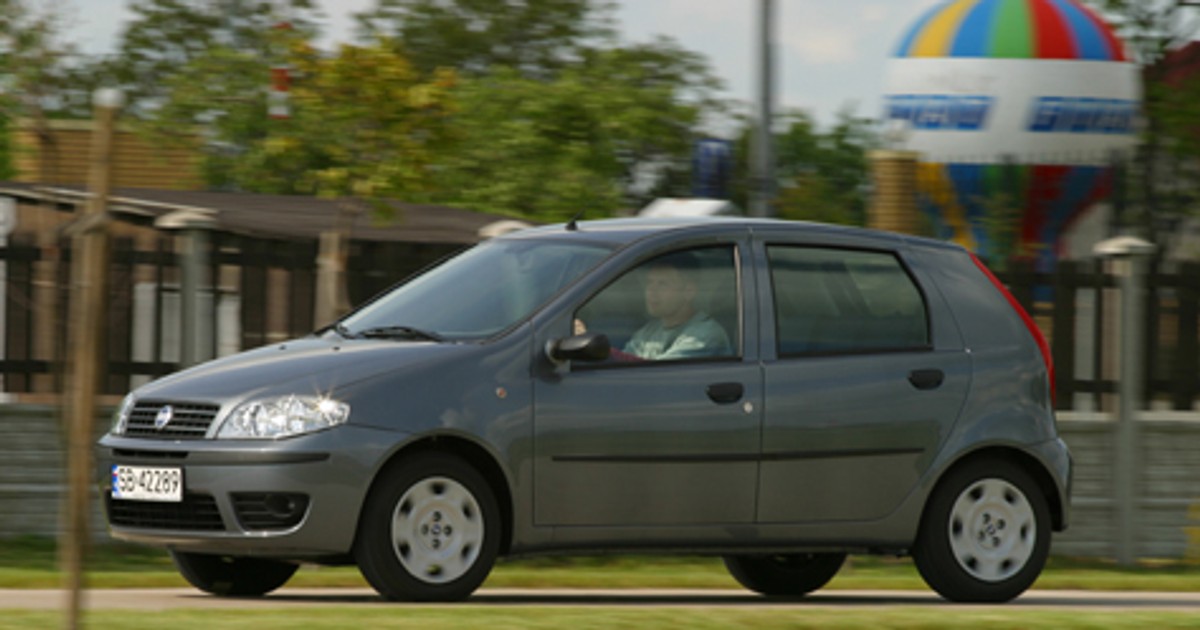 Fiat Punto II - Nie idealny, ale bardzo tani  w utrzymaniu