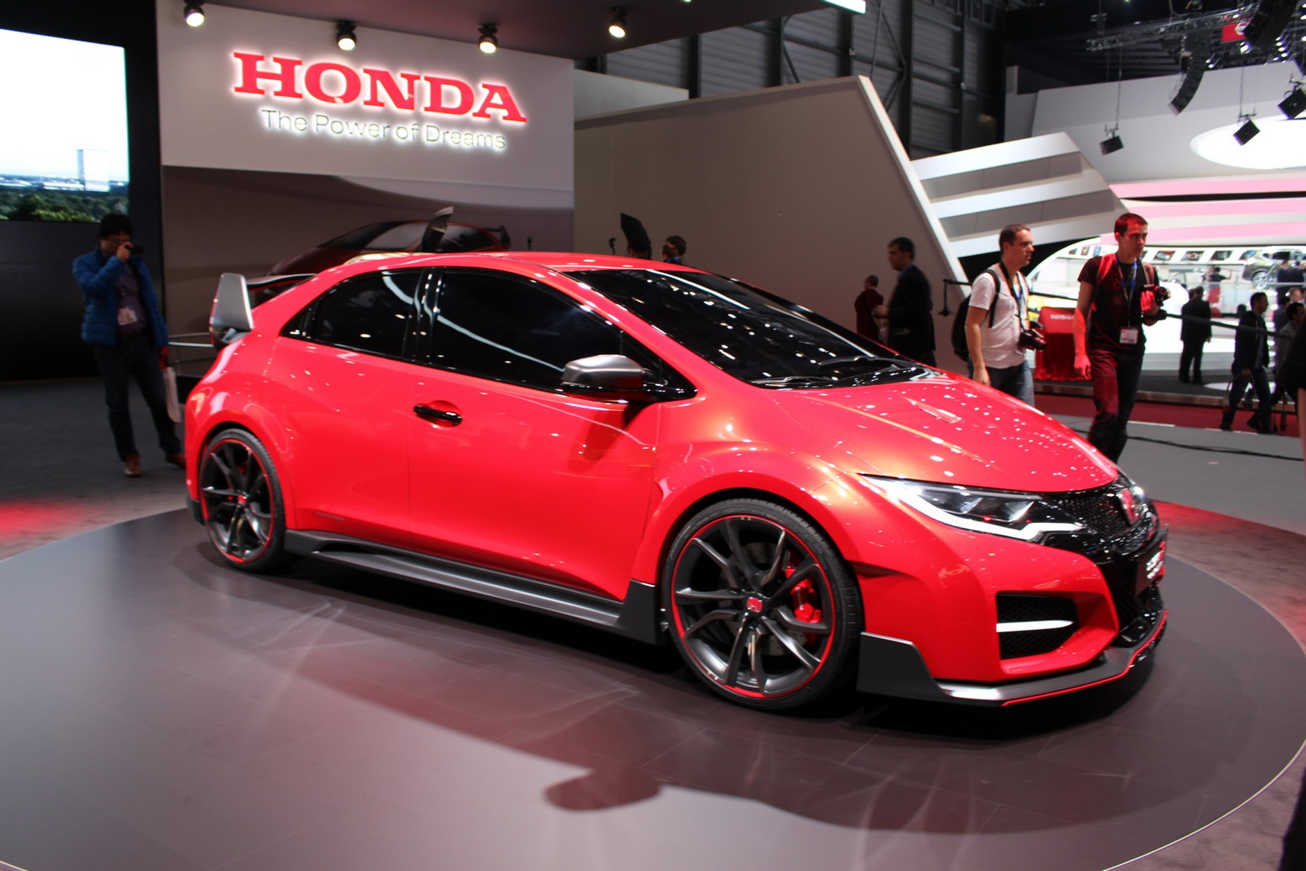 Genewa 2014: Honda Civic Type R Concept