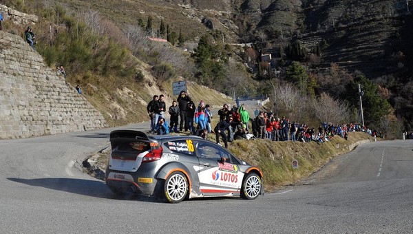 Robert Kubica w Rajdzie Monte Carlo
