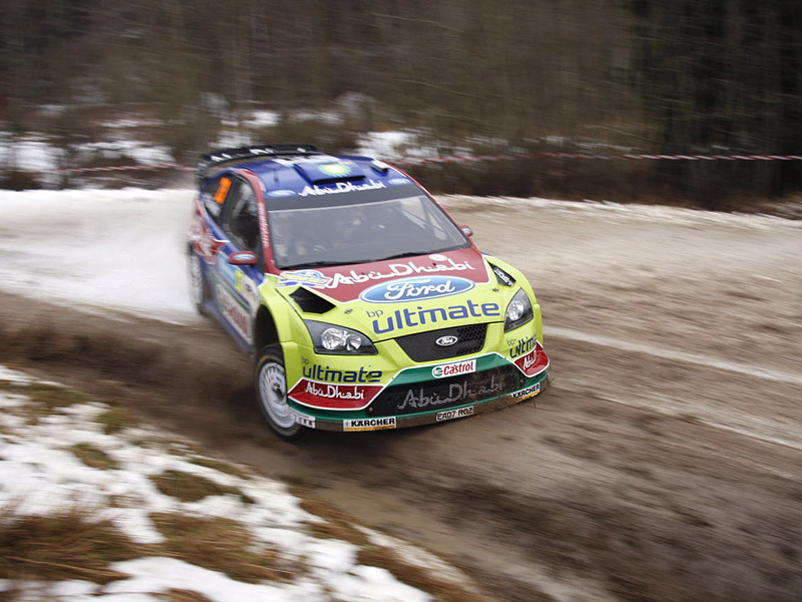 Rajd Szwecji 2008: Triumf Forda i J. - M. Latvali (relacja z III etapu)