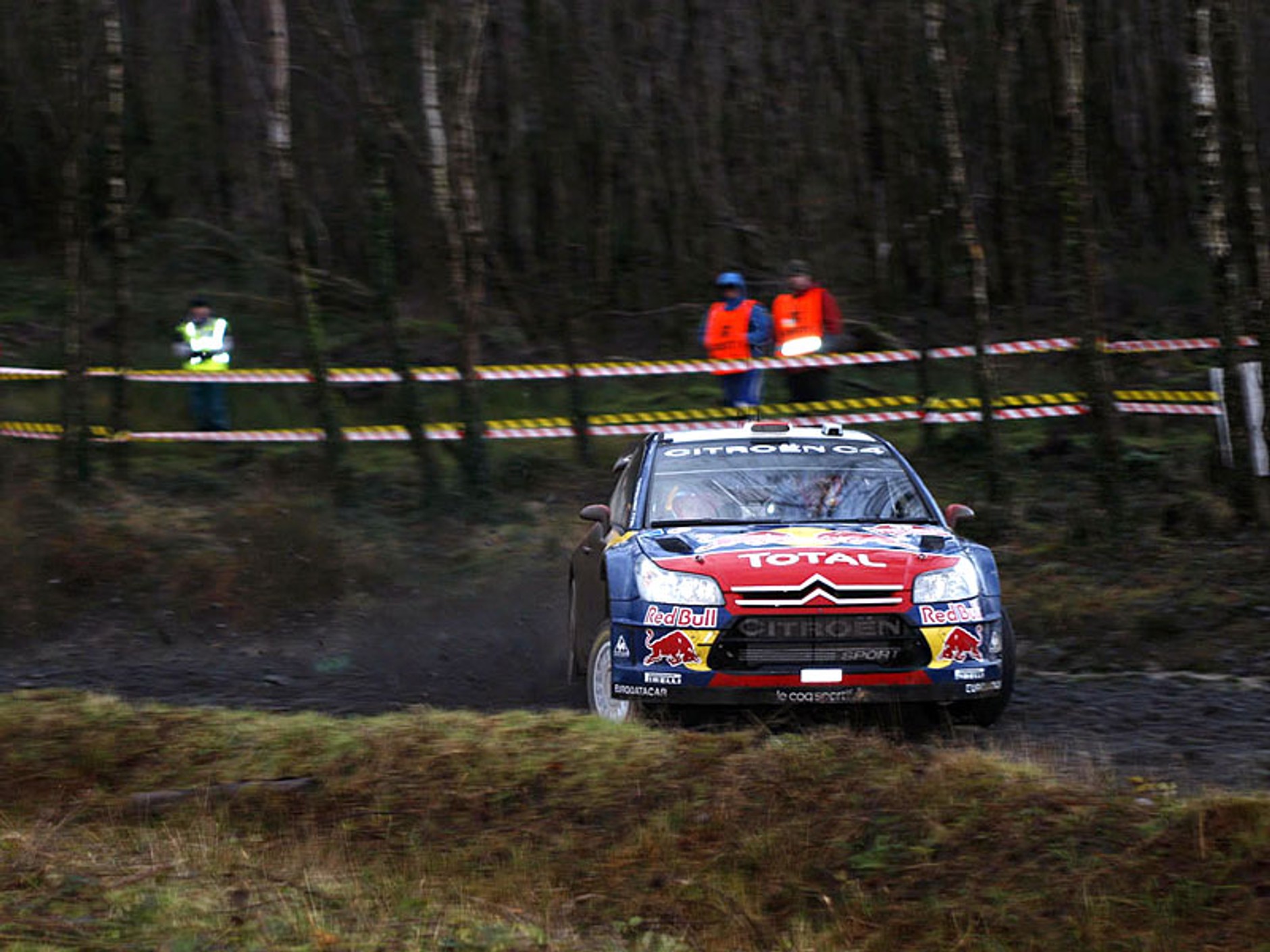 Rajd Wielkiej Brytanii 2008: fotogaleria Rallyworld©Willy Weyens