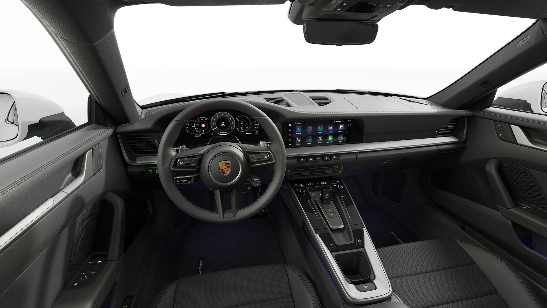 Podstawowa wersja Porsche 911