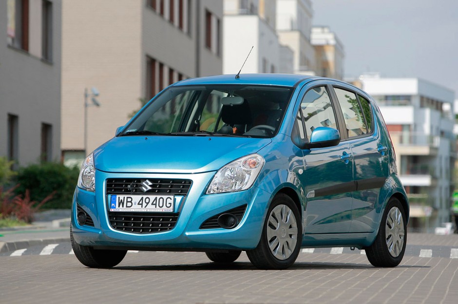 Test Suzuki Splash 1.2: miejski van dla rodziny