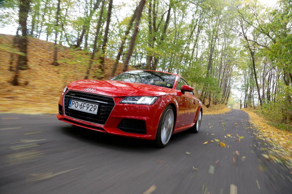 Audi TT coupe 2.0 TFSI