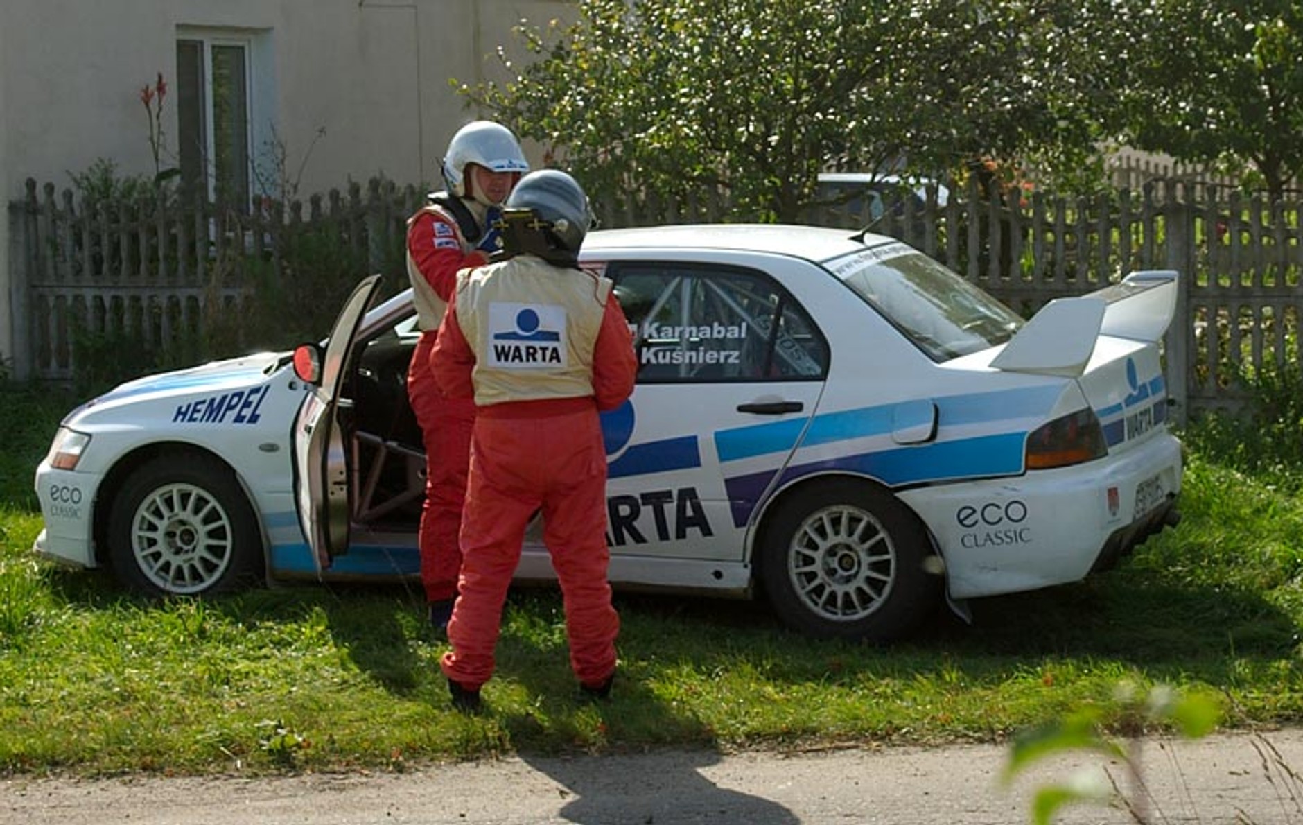 Rajd Orlen 2007: Bouffier przed Hołowczycem! (na żywo + fotogaleria)