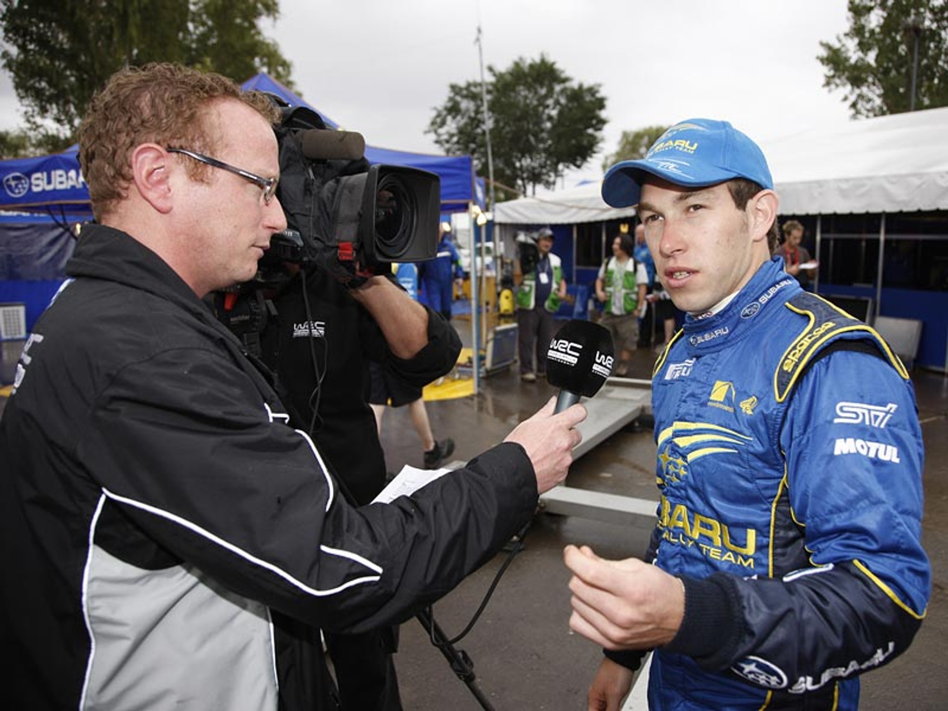 Rajd Argentyny 2008: Loeb zdecydowanym liderem (I. etap)
