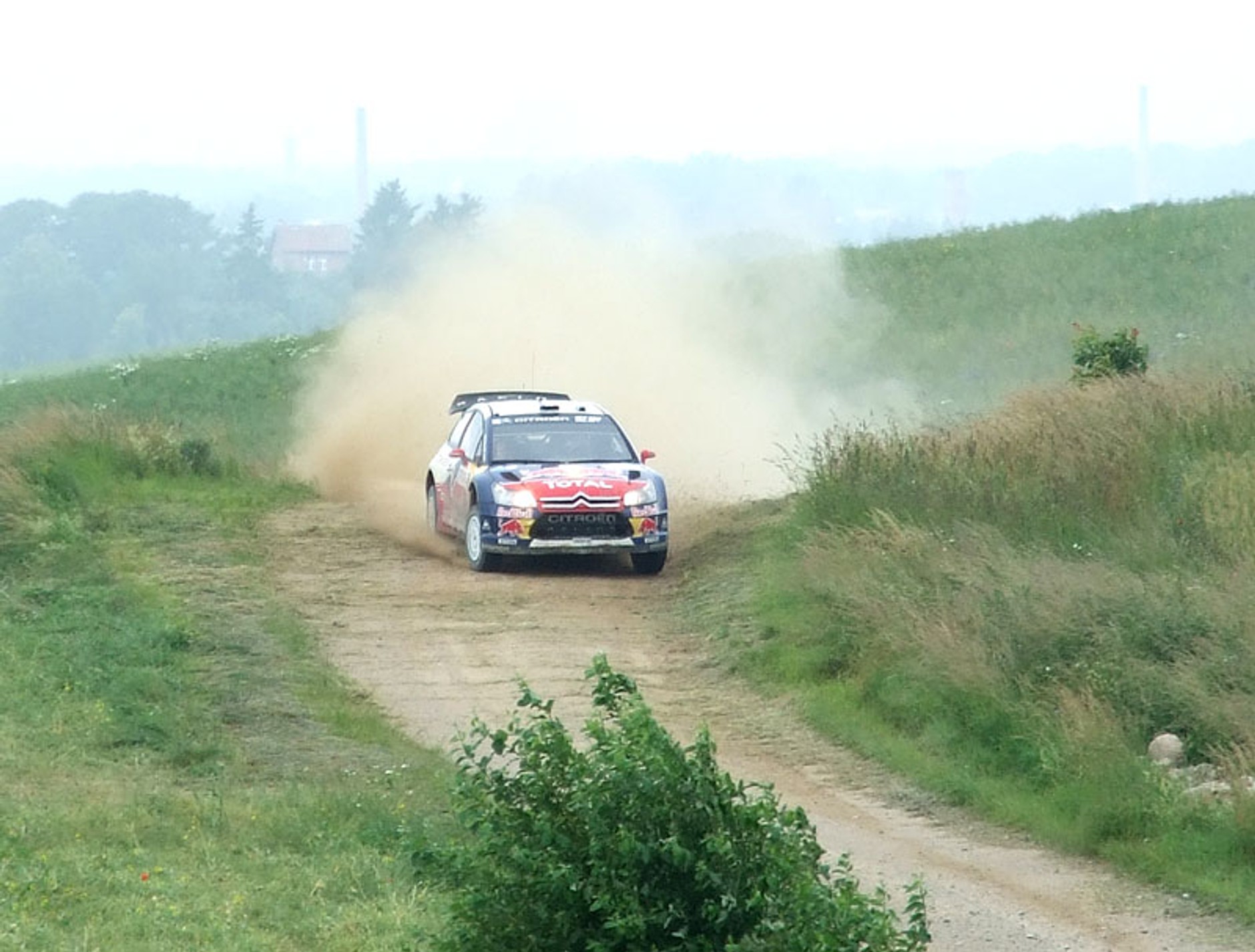 Rajd Polski 2009: tak wyglądały kulisy... (fotogaleria Marcin Karaczun)