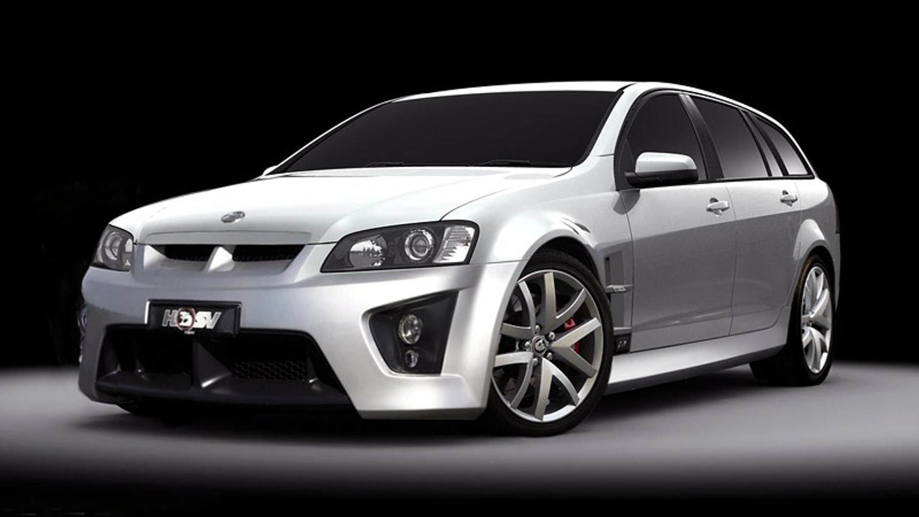 Holden HSV ClubSport R8 Tourer – ostre kombi z Australii