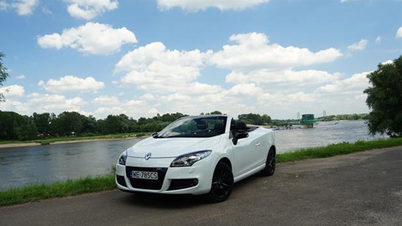 Renault Megane CC Monaco GP - Na cztery pory roku