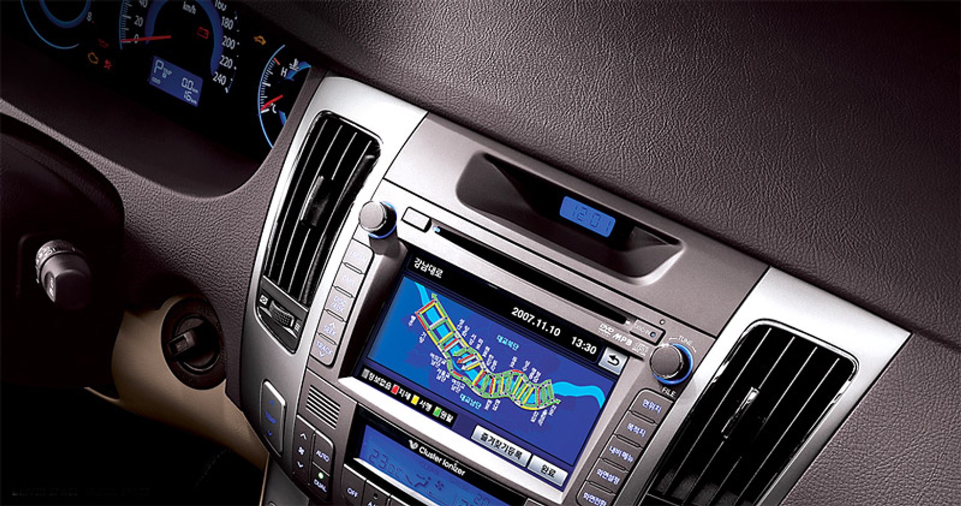 Chicago 2008: Hyundai Sonata – model 2009 na nowych zdjęciach