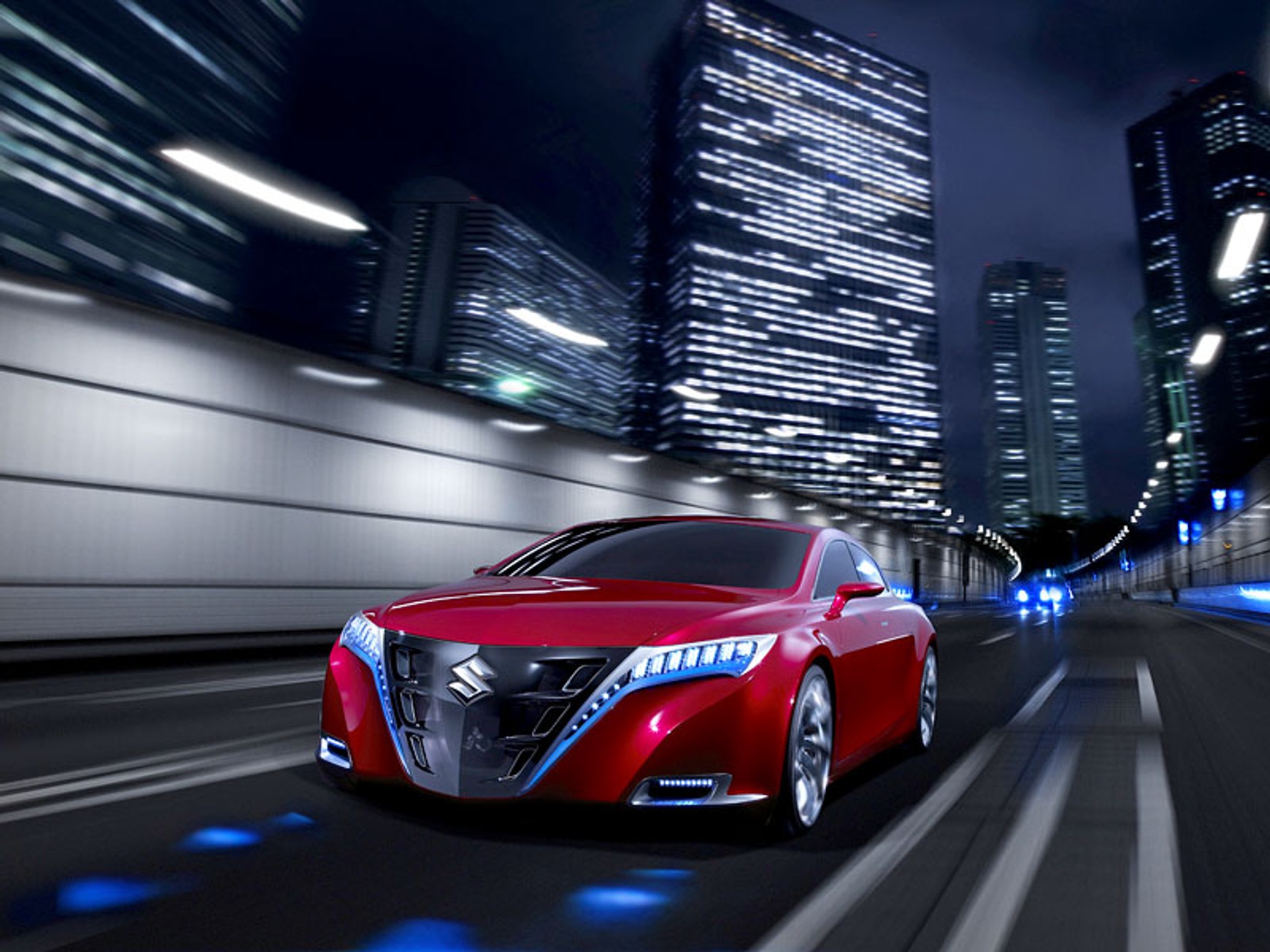 IAA Frankfurt 2007: Suzuki Kizashi – atak na klasę średnią