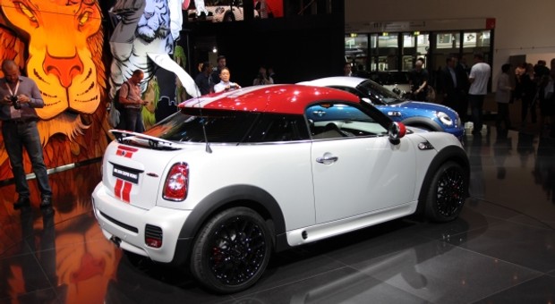 Frankfurt 2011: Mini Coupe zadebiutowało