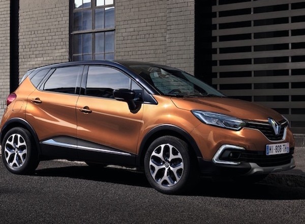Renault Captur po liftingu od 56 900 zł
