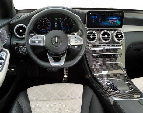 Mercedes GLC 300e coupe