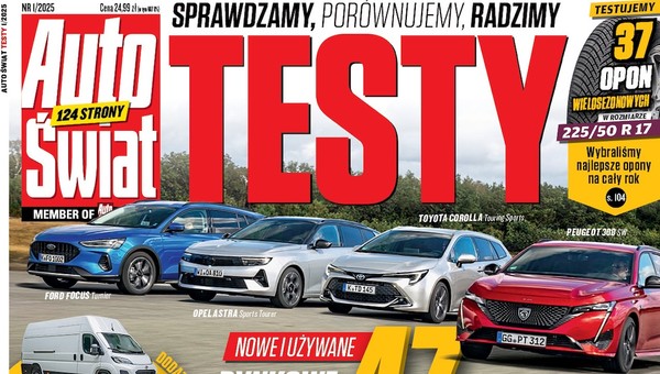 Nowy magazyn "Auto Świat Testy" już w sprzedaży