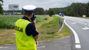 Kierowca Lexusa przekroczył prędkość o 15 km/h. Teraz grozi mu do 5 lat więzienia