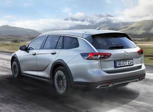 IAA Frankfurt 2017: offroadowy Opel Insignia Country Tourer