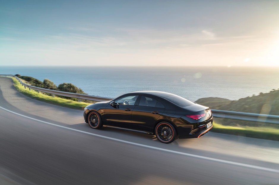 Mercedes CLA Coupe