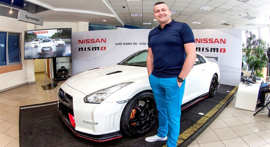 Pierwszy Nissan GT-R Nismo