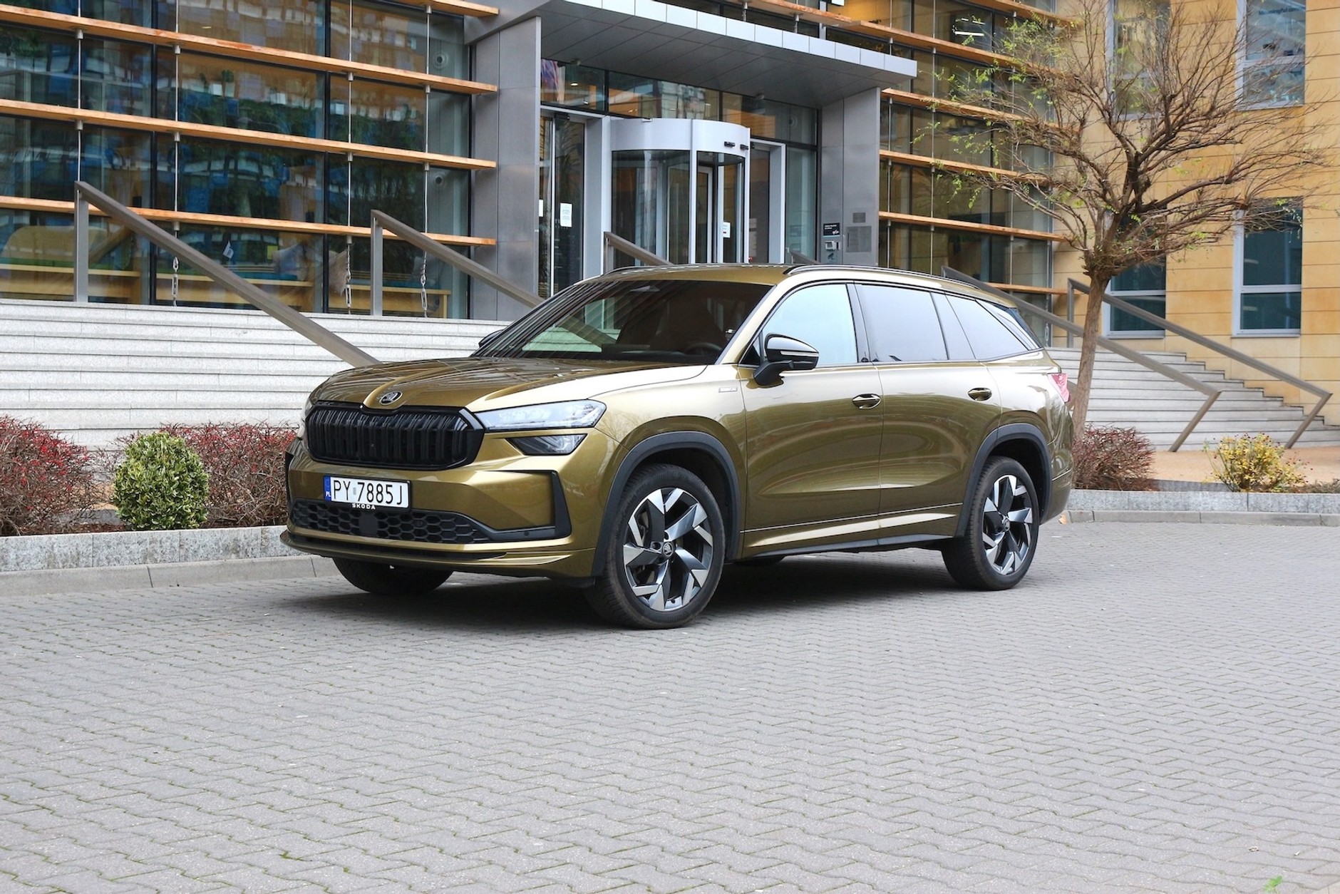 Skoda Kodiaq 2.0 TDI 4x4 SportLine