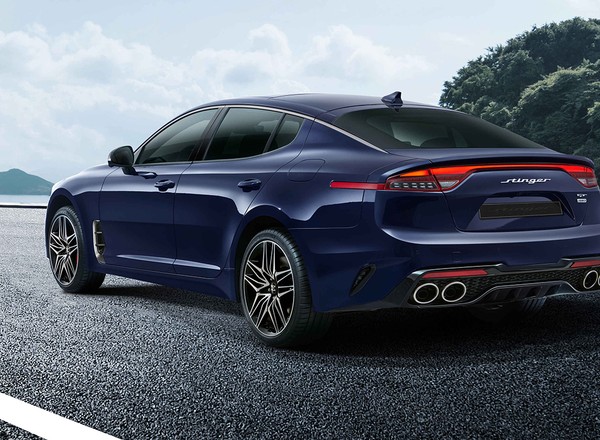 Kia Stinger – taka młoda, a już po liftingu