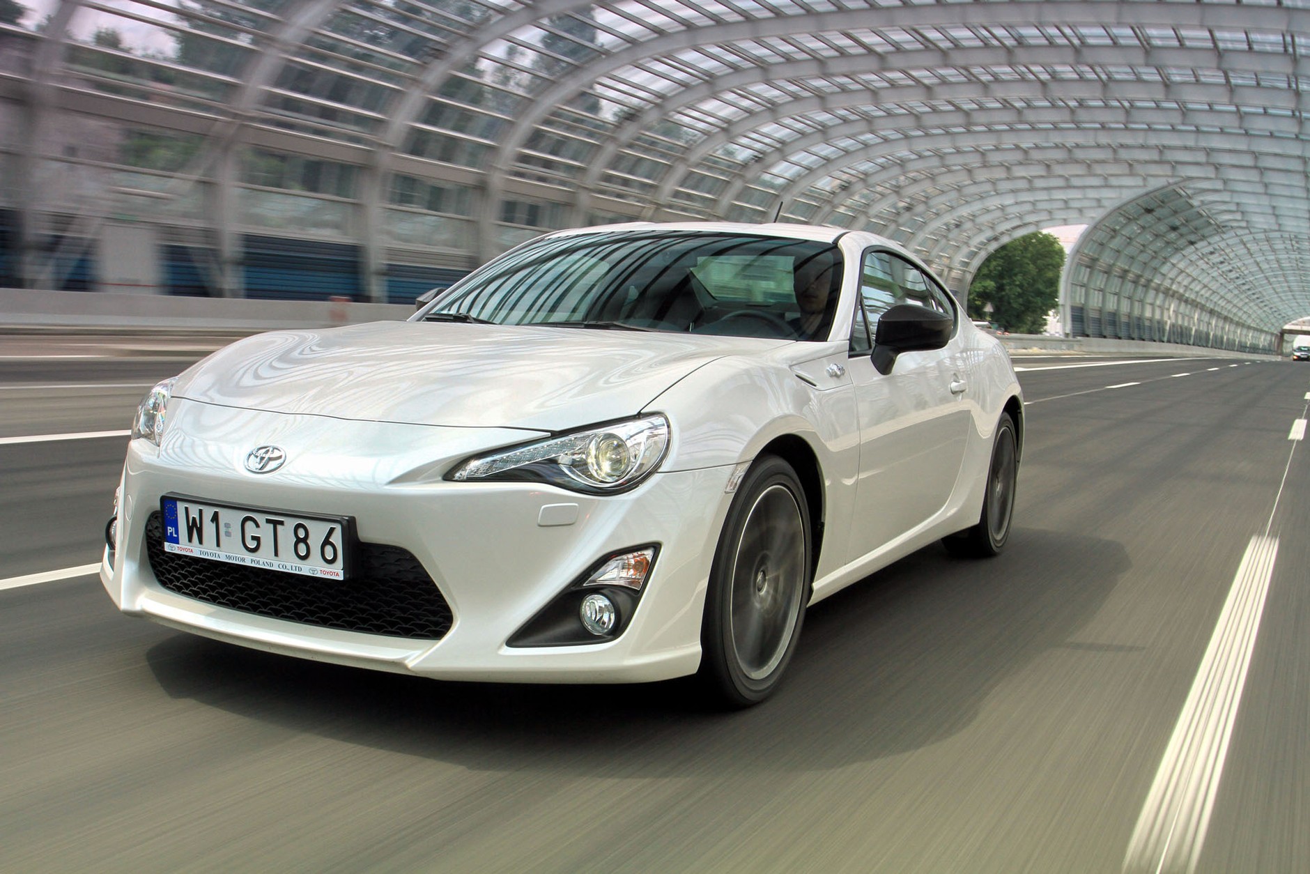 Toyota GT86 - zabawa bez ryzyka