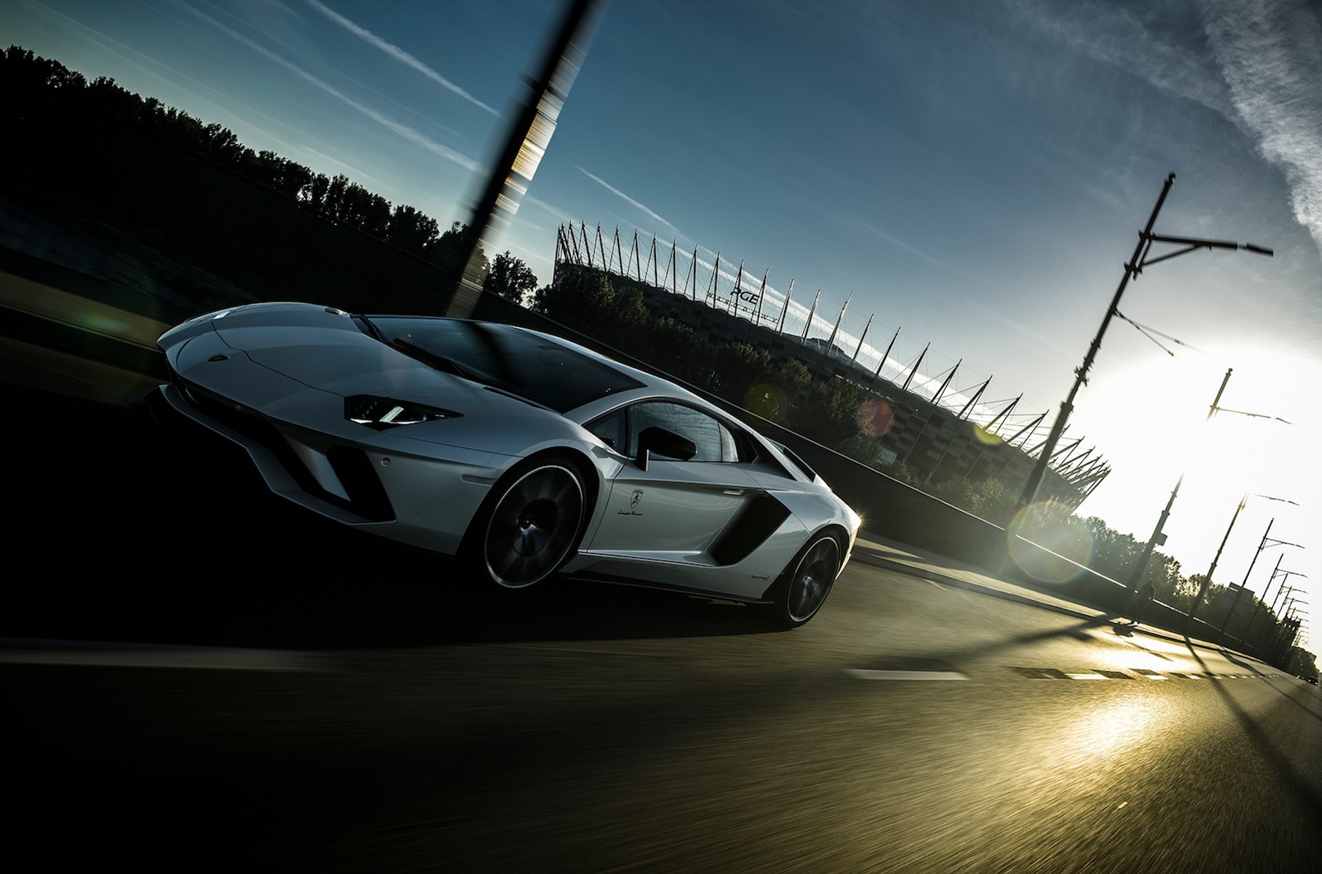 Lamborghini Aventador S Coupé