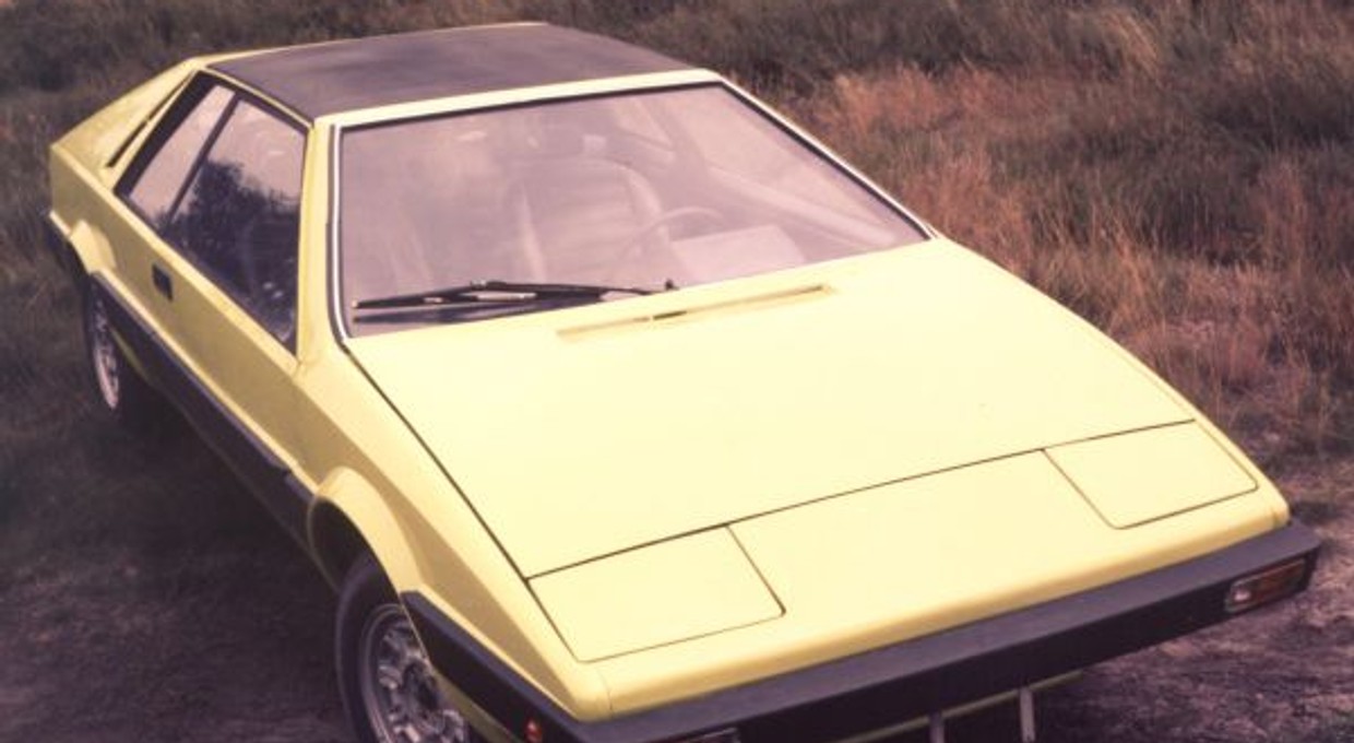 Między Giugiaro i Bertone - sportowy FSO 1300 coupe