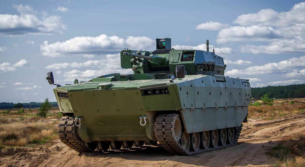 Nowy Bojowy, Pływający Wóz Piechoty NBPWP Borsuk