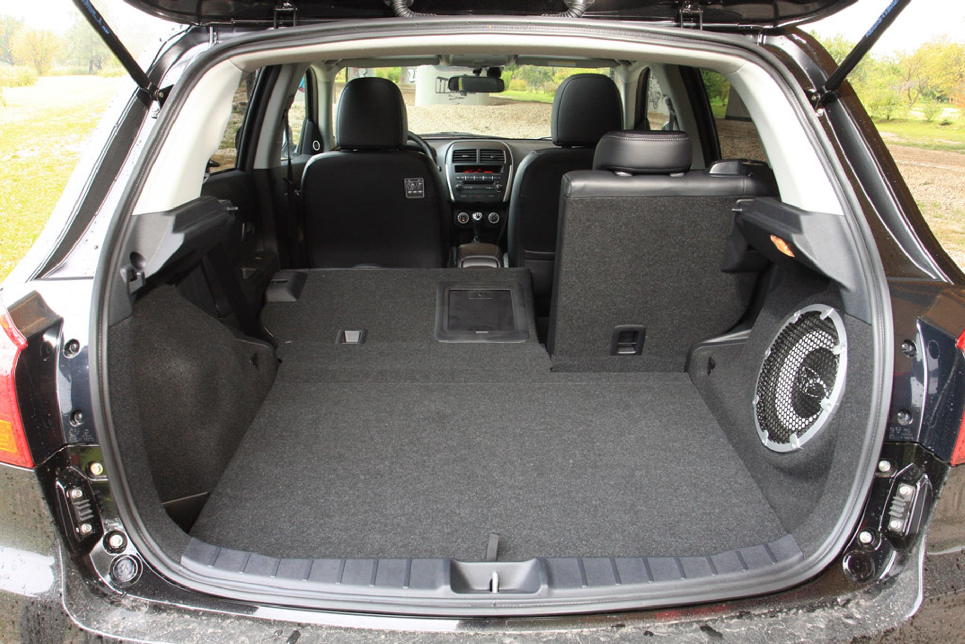 Mitsubishi ASX 1.6 Instyle: Mały sercem, wielki duchem