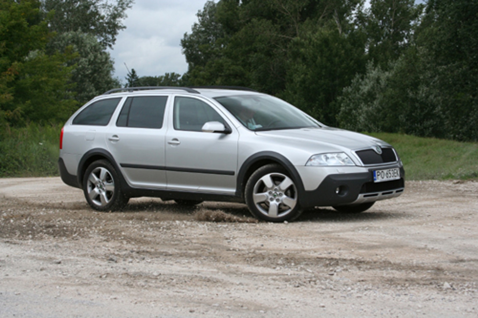 Skoda Octavia Scout 4x4 2.0 TDI  - Jej wysokość Scout!