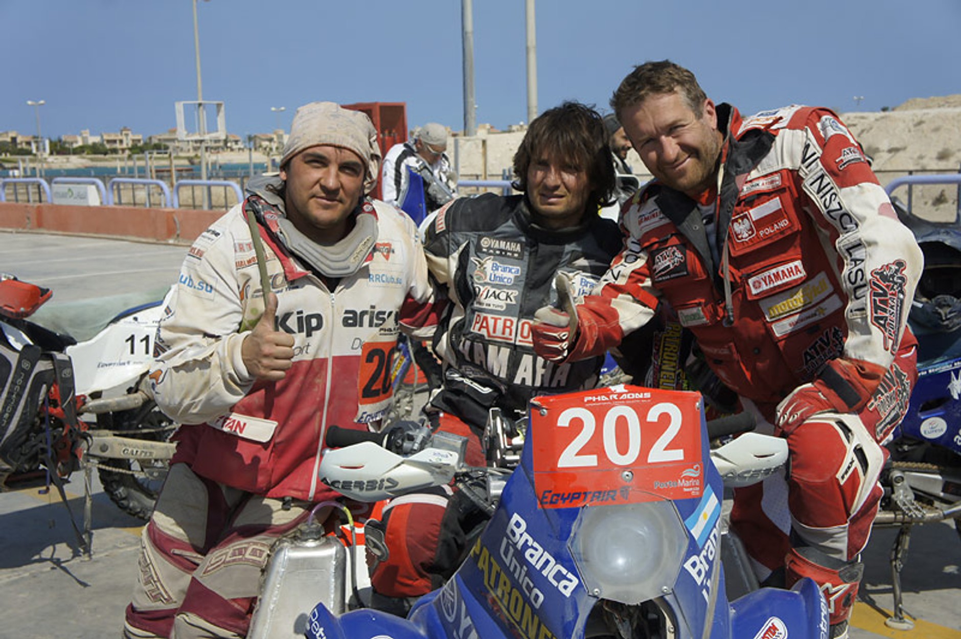 Rajd Faraonów 2010: Przygoński wicemistrzem świata, 15 kapci Sonika