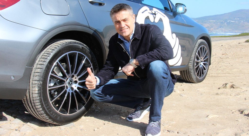 Krzysztof Hołowczyc testuje oponę Michelin Pilot Sport 4 SUV