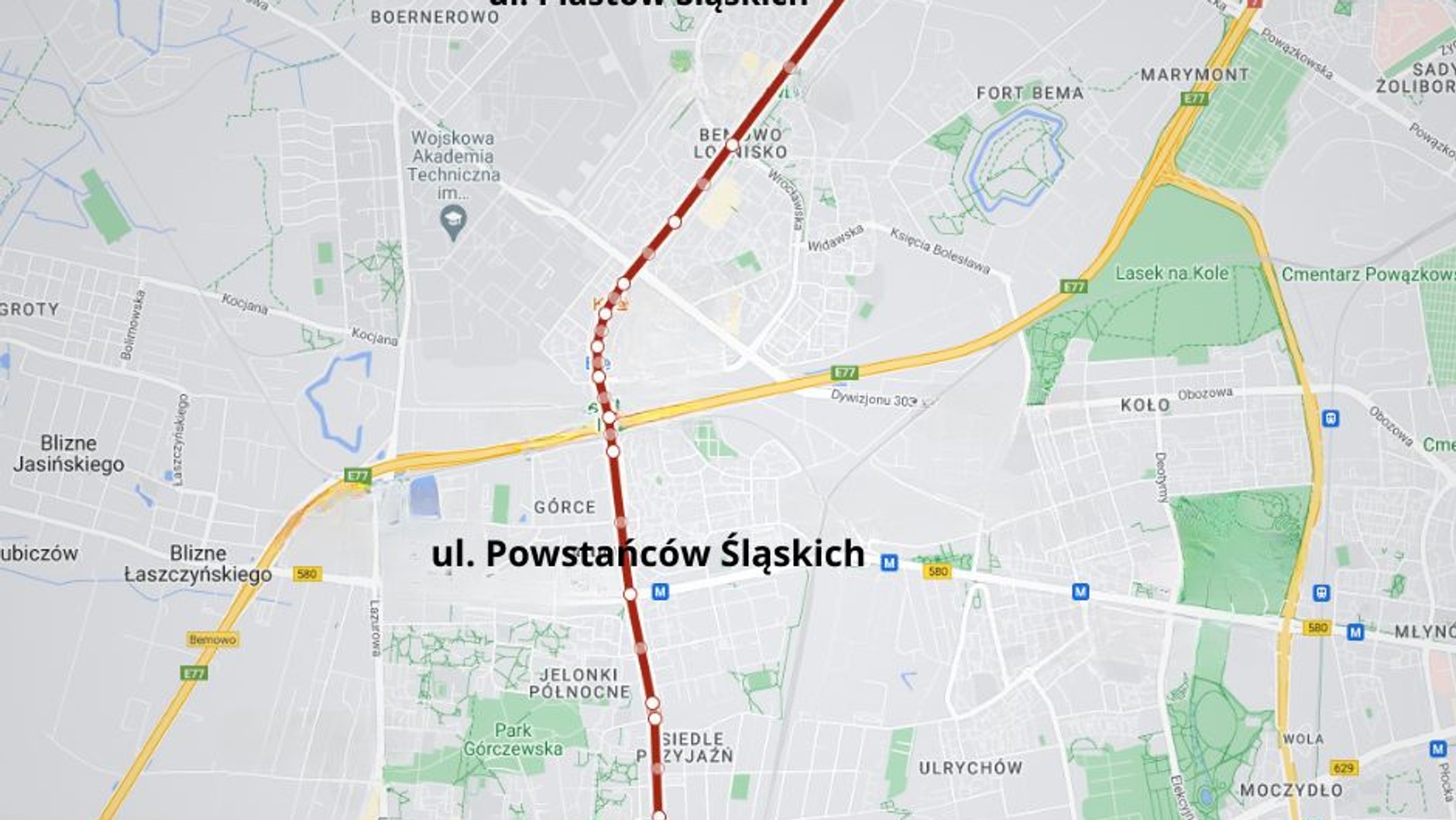 Ulice w Warszawie niebezpieczne dla pieszych