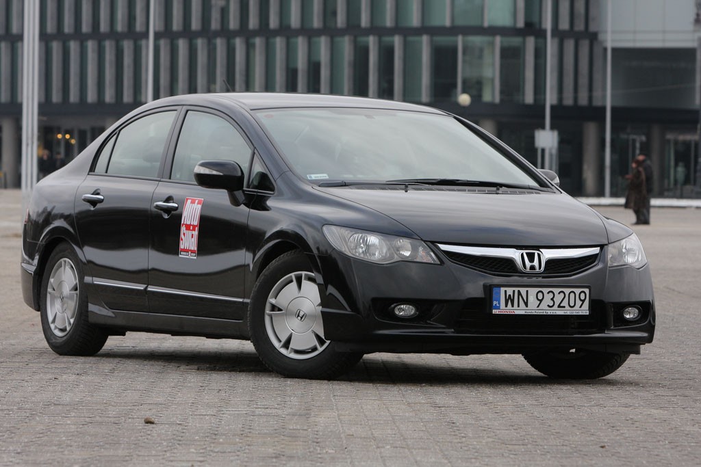 Inne auta hybrydowe - Honda Civic IMA