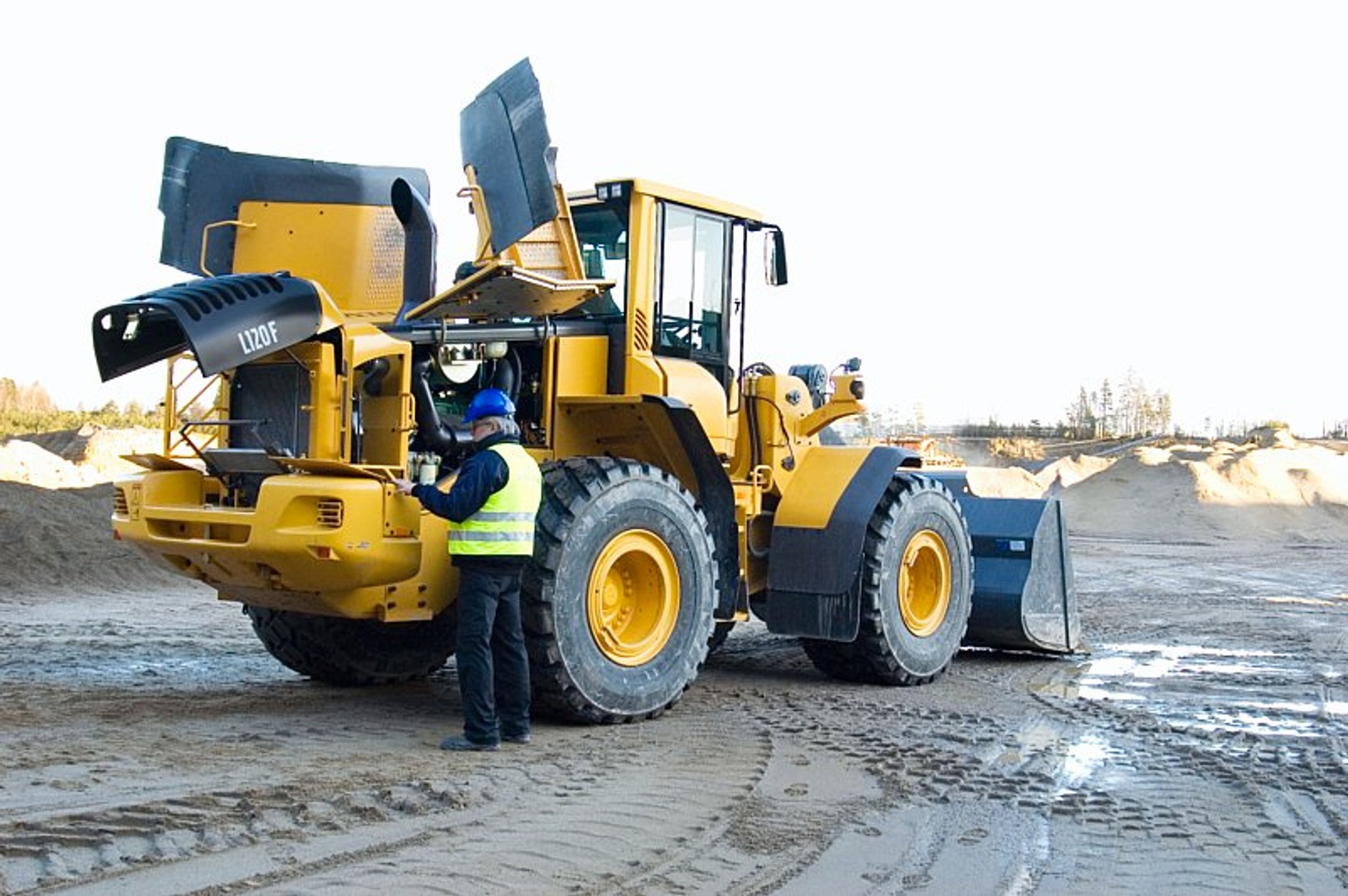 Maszyny budowlane Volvo