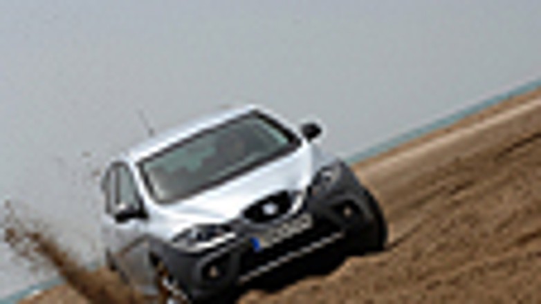 Seat Altea Freetrack - Seat na każdą drogę