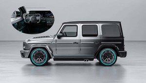 HOF Sir Class, czyli G63 na sterydach. Ciekawe, czy Lewis Hamilton da radę tej bestii