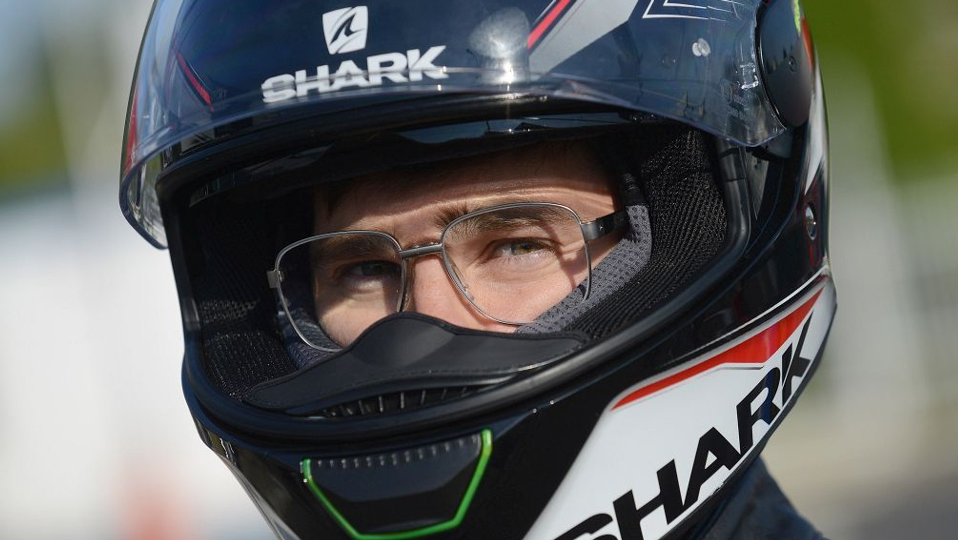 Kask Shark Skwal - przyjazny dla okularników